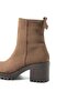 Casares Brown Suede Women's Boots - 2