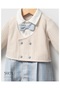 Baby Boy Striped Snap-On Jumpsuit - 2