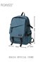 Classic Large Capacity Backpack Multifunction Casual Water Resistant Oxford Double Shoulder School B - 6