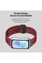 Soft Silicone Sport Watch Strap Compatible with HUAWEI Band 11/Band 11 Pro, Adjustable Replacement Wristband, Soft Flexible Breathable Band for Men & Women - Dark Blue - 4