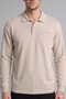 Regular Fit Buttoned Polo Collar Basic Sweatshirt I2039Ax26Wn - 7