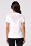 Women Sportswear Fit Short Sleeve Training T-Shirt, White - 4