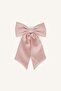 Women's Textured Bow Hair Accessory Clip I6969Axns