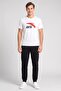 Men Sportswear Fit Short Sleeve Outdoor T-Shirt, Ivory - 2