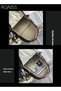 Unisex Colorblock Letter Graphic Backpack Casual School Bag Personality All-match Leisure Bookbag fo - 3
