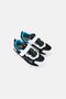 Kids Boy Velcro Closure Outdoor Shoes, Black - 2