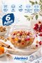 220 Cc Transparent Plastic Dessert Container with Lid Ashura Pudding Presentation Bowl 6 Pieces - 3