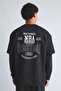 Nba Back Printed Oversize Crew Neck Sweatshirt I1552Ax26Wn - 6