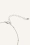 Women's 3-Piece Necklace H3609Axns - 3