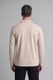 Regular Fit Buttoned Polo Collar Basic Sweatshirt I2039Ax26Wn - 5