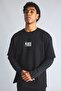 Nba Back Printed Oversize Crew Neck Sweatshirt I1552Ax26Wn - 4