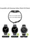Silicone Bands Compatible with Samsung Galaxy Watch 8 Band 40mm 44mm, Galaxy Watch 8 Classic Band 46mm, Waterproof Soft Wristband Sport Strap for Women Men- Grey - 2