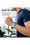Soft Silicone Sport Watch Strap Compatible with HUAWEI Band 11/Band 11 Pro, Adjustable Replacement Wristband, Soft Flexible Breathable Band for Men & Women - Dark Blue - 8