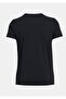 Women's Black Crew Neck T-Shirt 1383648-001 - 4