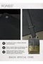 Laptop Backpack for Men, Waterproof Daypack with Large Capacity, Casual Carry on Backpack with Magne - 4