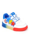 Pp-2607 2402 Booties Boys' White Saks Velcro Daily Sports Shoes - 2