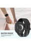 Silicone Bands Compatible with Samsung Galaxy Watch 8 Band 40mm 44mm, Galaxy Watch 8 Classic Band 46mm, Waterproof Soft Wristband Sport Strap for Women Men- Grey - 4