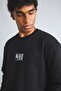 Nba Back Printed Oversize Crew Neck Sweatshirt I1552Ax26Wn - 5