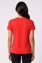Women Regular Fit Short Sleeve Outdoor T-Shirt, Red - 4