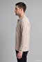 Regular Fit Buttoned Polo Collar Basic Sweatshirt I2039Ax26Wn - 4