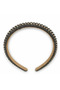 Crystal Stone Embellished Premium Crown - Smoked - 5