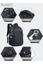 Business Backpack with USB Charging Port and Headphone Plug Waterproof Travel Backpack College Schoo - 4