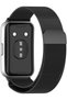 Metal Magnetic Watch Strap Compatible with HUAWEI Band 11/Band 11 Pro, Stainless Steel Mesh Milanese Loop Replacement Wristband, Adjustable Magnetic Clasp Bracelet for Men & Women - 2