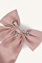 Women's Textured Bow Hair Accessory Clip I6969Axns - 3