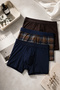 Men's Triple Cotton Lycra Boxer