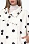 Polka Dot Bomber Jacket - 6