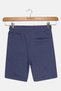 Kids Boy Brand Logo Basic Shorts, Slate Blue - 3