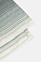Micro Checkered Shower Curtain Liner, Multicolor - 3