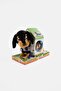 Wiggle Tail Barks Refresh Walking Sausage Dog Toy, Black - 3