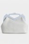 Thin Women's Patterned Makeup Bag - White