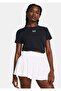 Women's Black Crew Neck T-Shirt 1383648-001