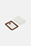 Glass Food Container 700 ml, Dark Tan - 2