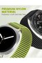 20mm Nylon Loop Sport Band Compatible with Samsung Galaxy Watch 9/8 40mm/44mm, Soft Adjustable Replacement Strap for Galaxy Watch 8 Classic 46mm Wristband for Men & Women - 2