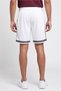 Men Sportswear Fit Basketball Shorts, White - 4