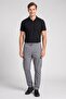 Men Regular Fit Solid Cargo Pants, Grey - 2