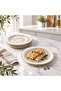 Nostalgic Set of 4 21 cm Porcelain Flat Plates 61891