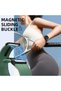 Sport Band Compatible with Samsung Galaxy Watch 8 40mm/44mm/Classic 46mm, Soft Silicone Strap with Magnetic Buckle for Men Women- Green - 6