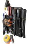 5126 Leather Tool Pouch with Knife Snap, 5-Pocket - 7