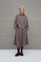 Mink Pleated Midi Bell Skirt 18254 - 3