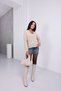 Heart Embroidered Cardigan - 8