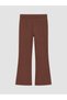 3 Yarn Striped Ruffle Girls' Set Lcw Kids 3 Yarn Striped Ruffle Girls' Set - 6