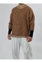 Kol Ribana Orange Men's Sweatshirt Coc3526 - 3