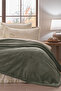 Gerald Double Wellsoft Blanket - Khaki - 2