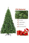 Artificial Christmas Tree 1.2M/1.5M/1.8M/2.1M/2.4M/3M Xmas Tree With Sturdy Metal Stand – Easy Assembly Artificial PVC Christmas Tree For for Home, Office, Party,New Year Christmas Decoration - 3