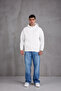KAPÜSONLU BASIC SWEATSHIRT - 7