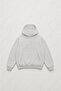 Gray Star Street Detailed Oversize Unisex Sweatshirt - 2
